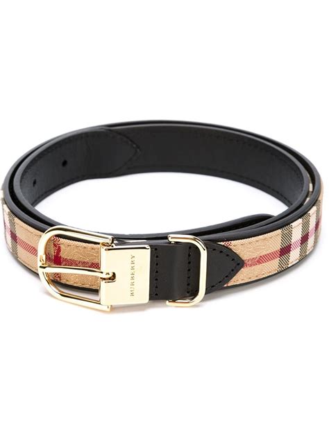 burberry house check belts outfit|Women’s Designer Belts .